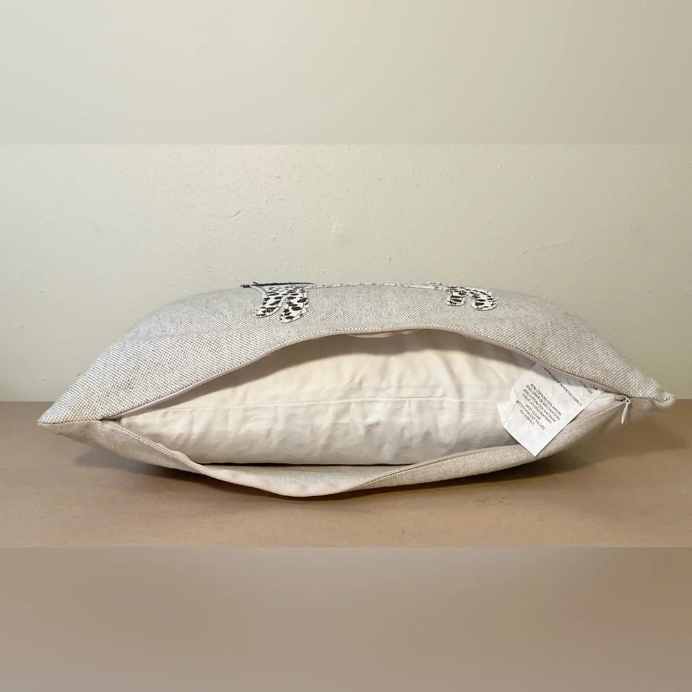 Restoration Hardware Baby & Child Appliqué Dog Pillow